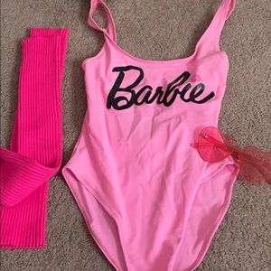 Barbie Halloween costume with accessories